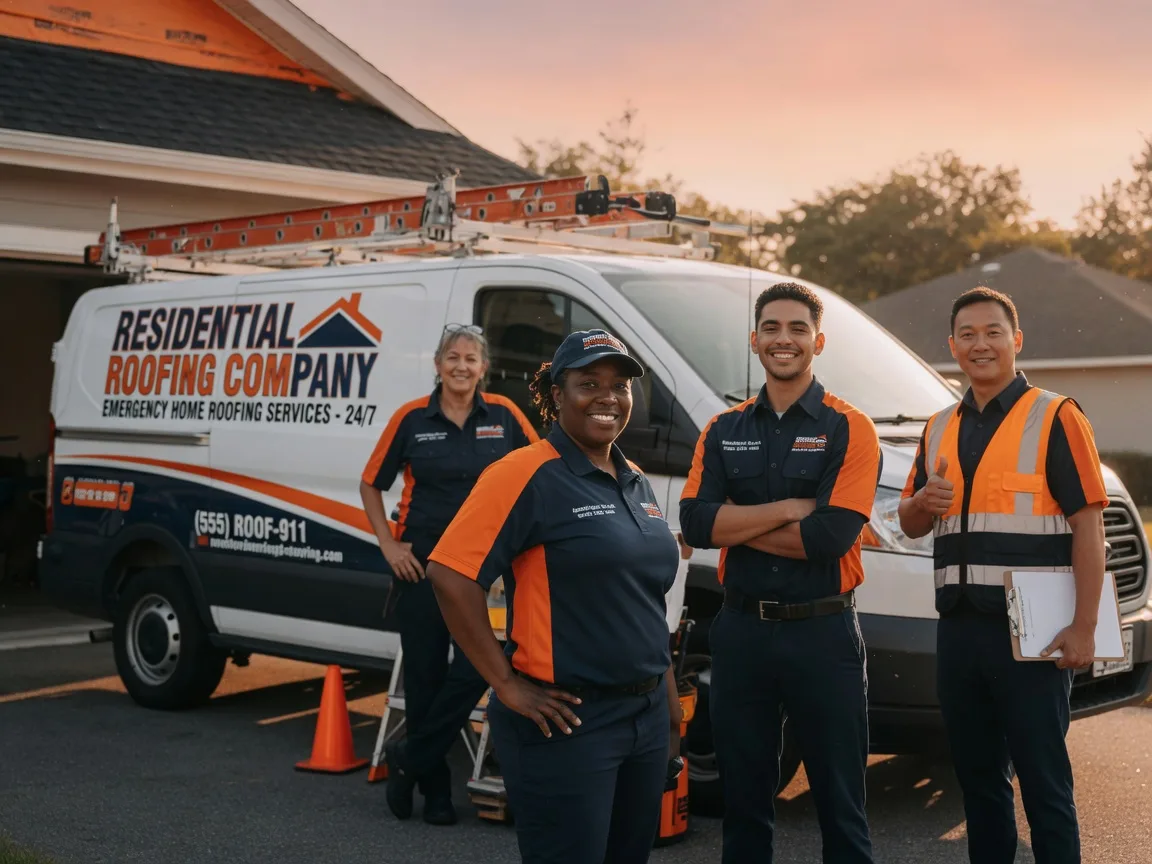 Emergency Roof Repair company in Lawrenceville, PA